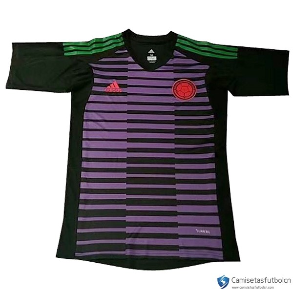 Camiseta Seleccion Colombia Portero 2018 Negro